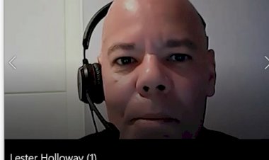Black British Voices: Lester Holloway - Voice Online