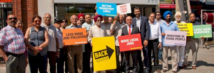 BAME aviation workers face more job insecurity without action on flights, says Back Heathrow - Voice Online