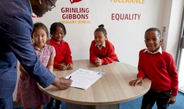 Grinling Gibbons Primary school leading the way with the Tackling Race Inequality in Education Pledge - Voice Online