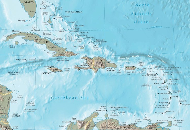 Tropical Storm warning issued for Caribbean islands - Voice Online