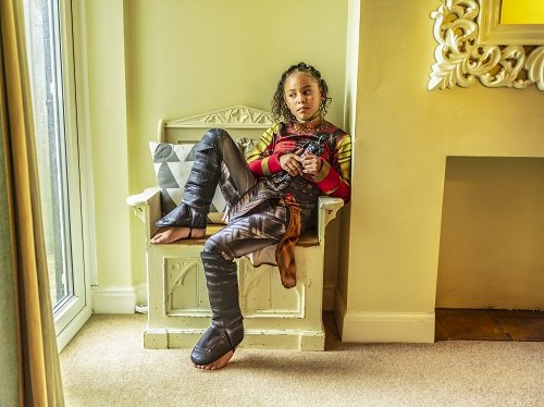 Black Suffolk: a new collection of portraits by John Ferguson