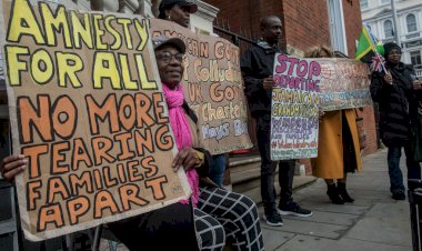 Home Office round-up Jamaicans ahead of mass deportation flight