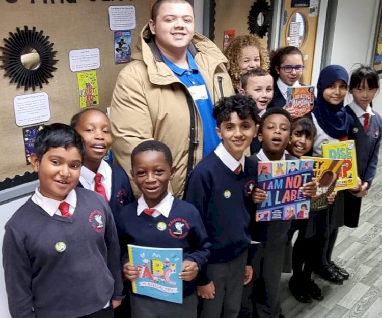 Liverpool charity launches book scheme to celebrate Black History Month