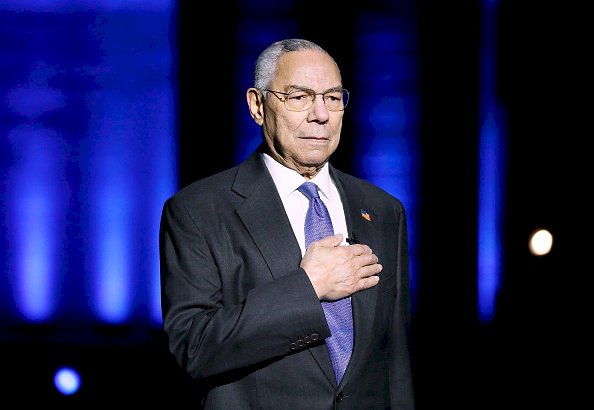 Tributes flood in for General Colin Powell