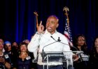 Ex-police officer Eric Adams becomes New York’s second black mayor