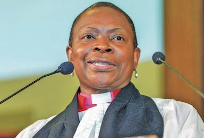 Reverend Rose Hudson-Wilkin backs worldwide campaign to end domestic violence