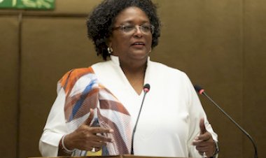 Mia Mottley shortlisted for top environment award