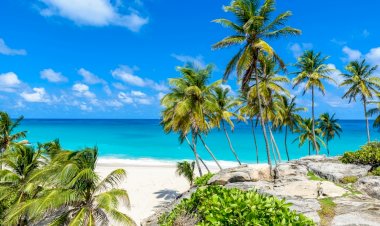 First ever flight from Scotland to Barbados takes off
