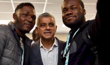 Sadiq Khan launches plans to steer young Londoners away from violent crime