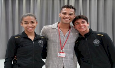 Alumnus Jerome Anthony Barnes Gives Inspiring Talk at The Royal Ballet School
