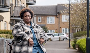 Dementia, depression, denial – followed by acceptance. Lesley’s story of living with an incurable disease