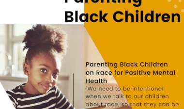 Kemi and Toyin speak on ‘Parenting Black Children on Race for Positive Mental Health’