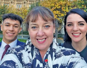 Trainai heads to Parliament to launch new Youth Charter