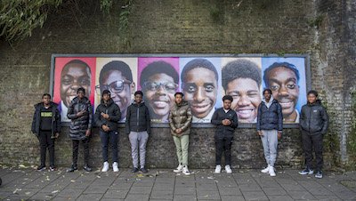 The Project bringing a smile to residents in Hackney