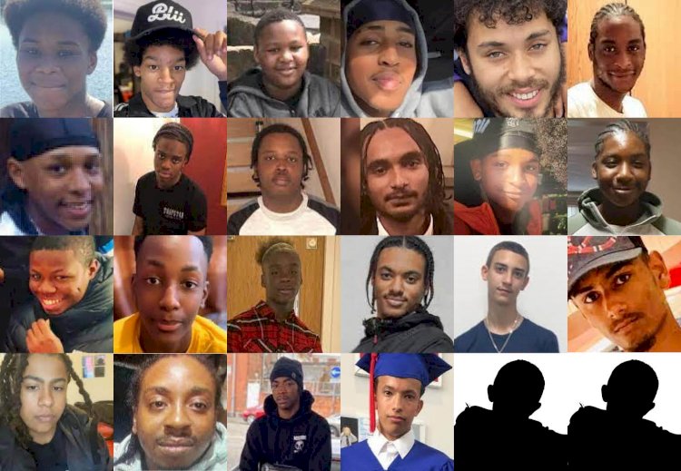 The tragedy of knife crime