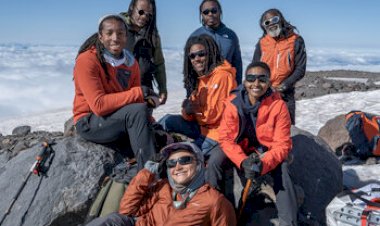 First all-black climbers to take on Mount Everest aim to 'decolonise' summit