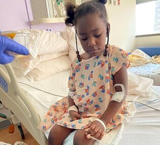 George Floyd’s toddler niece shot in bed in a ‘targeted attack’