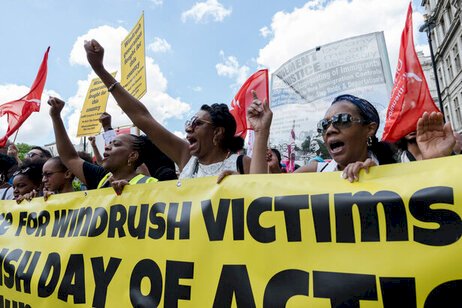 Child of Windrush victim fights to remain in UK
