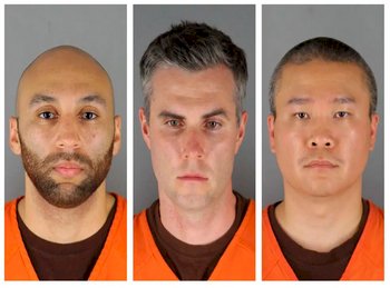‘The cops who let Derek Chauvin kill George Floyd’