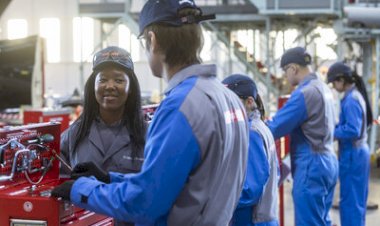 ‘I love my apprenticeship at BAE Systems’ – what it’s like to be an apprentice in engineering