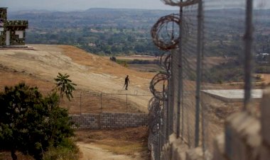 Wall of tears: barbed wire divides Haiti from neighbour