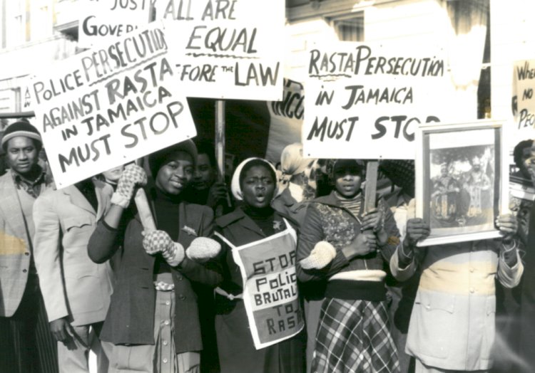 Rastafarian Women in Britain: 'I couldn't be anything else but a Rasta'