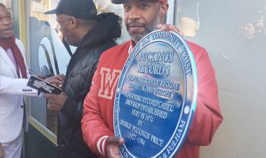 Pioneering Peckings Records honoured with Blue Plaque