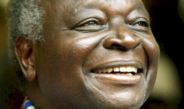 Former Kenyan President Mwai Kibaki dies
