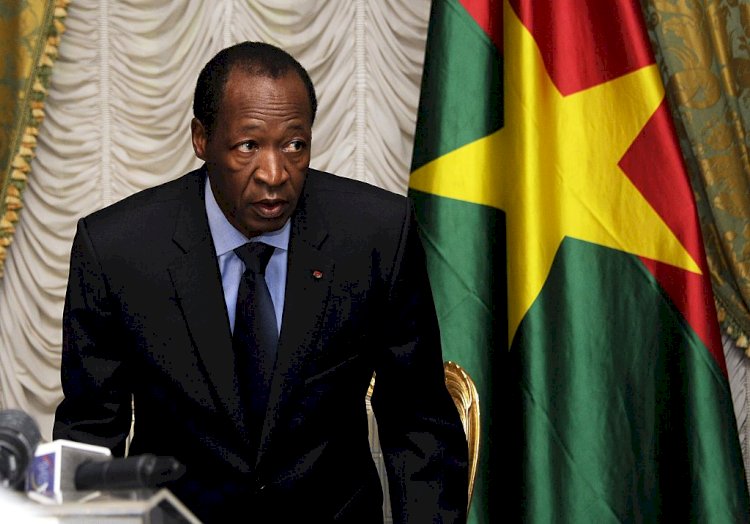 Ex-president sentenced to life for murder of pan-African hero Thomas Sankara