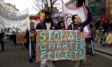 'They don't treat us like humans': Jamaican national slams Home Office as deportation flight set to take off