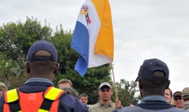 Anger as Afrikaners fight to display old apartheid flag