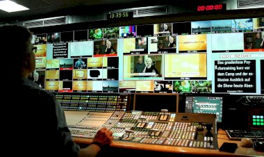Racial segregation in TV and radio