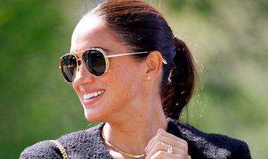 Meghan's coming!