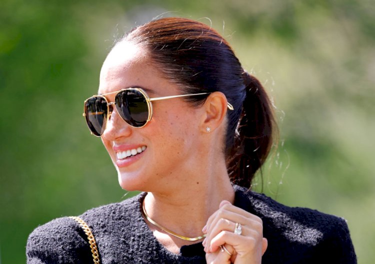 Meghan's coming!