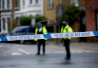 Man shot dead by police after car chase in south London
