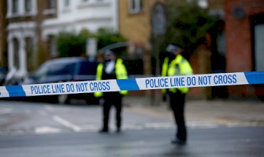 Man shot dead by police after car chase in south London