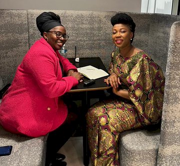 ‘My story is Africa’s story’
