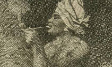 Princess Eulogia of the Garifuna (Black Caribs) visits U.K.