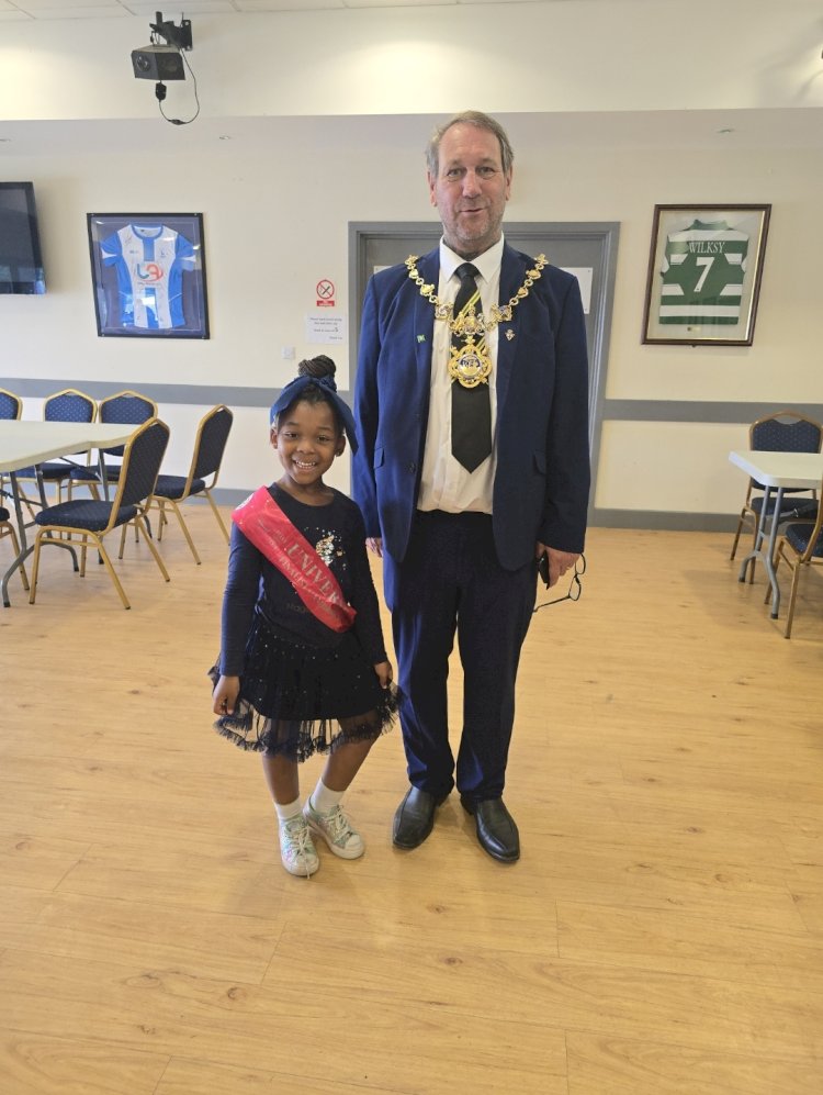 Young 5 year Old Girl, Kalia Cole-Nana Aims to Shine by becoming the first Little Miss Teen Universe UK 2024