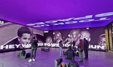 They Walked, So We Could Run - Black History Month Exhibition