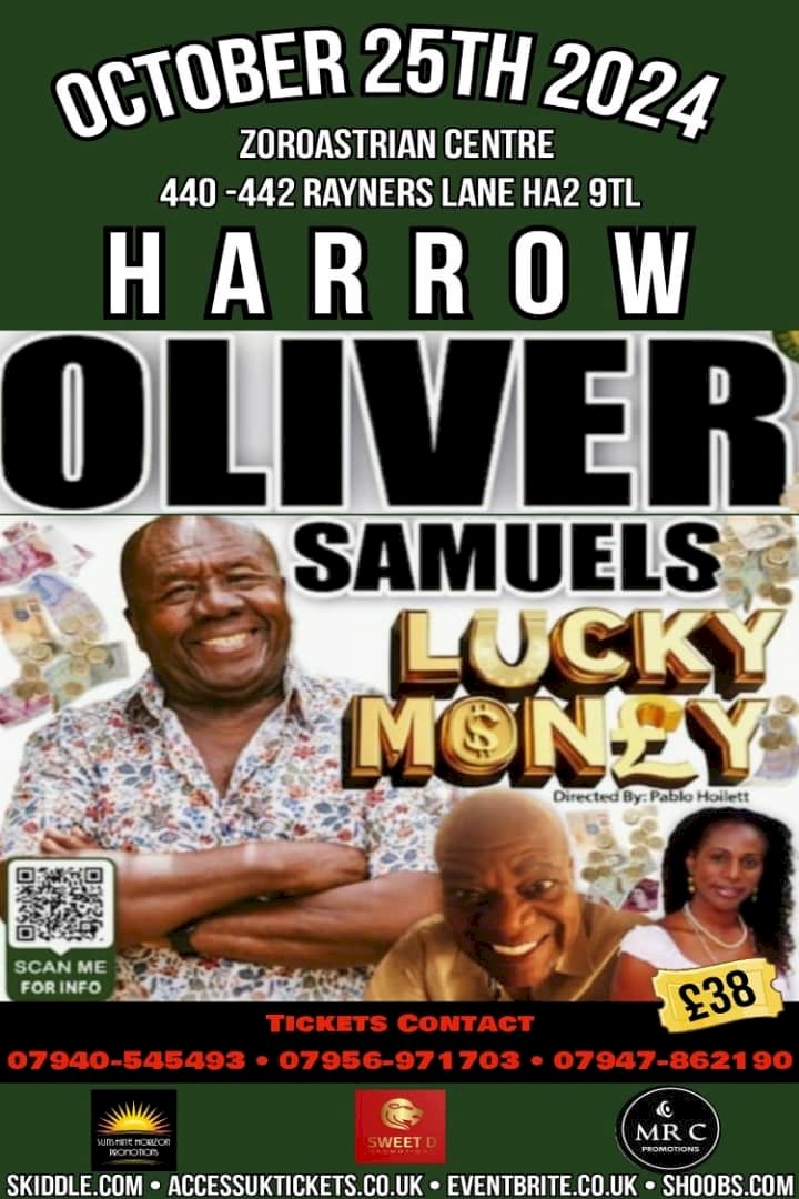 OLIVER SAMUELS stars in LUCKY MONEY