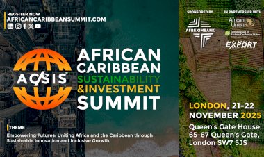 Africa's largest development bank sponsoring the upcoming ACSIS 2025 event in London.