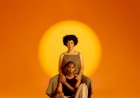 GOLDA ROSHEUVEL AND LETITIA WRIGHT IN A NEW IMAGE FOR NOT YOUR SUPERWOMAN AT BUSH THEATRE AS THE RUN IS EXTENDED UNTIL 1 NOVEMBER