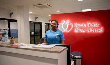 Londoners save tens-of-thousands of lives in the first year of the Brixton blood donor centre