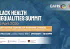 Black Health Inequalities Summit 2026