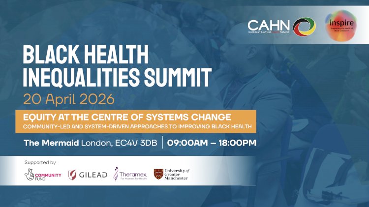 Black Health Inequalities Summit 2026