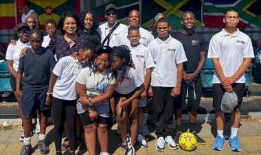 Janet Daby petitions for funding for Young Leaders Academy