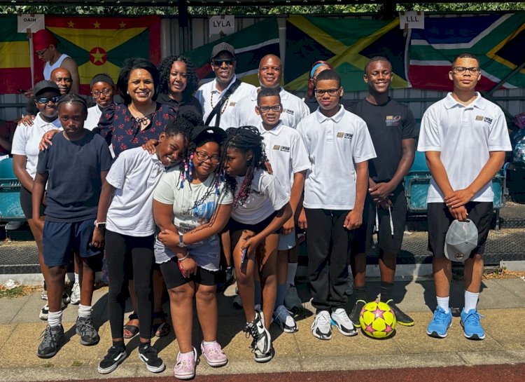 Janet Daby petitions for funding for Young Leaders Academy