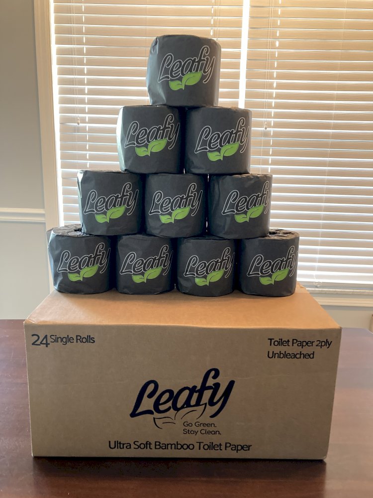 Leafy Toilet Paper