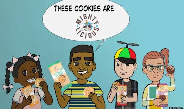 MIGHTYLICIOUS Gluten Free Cookies